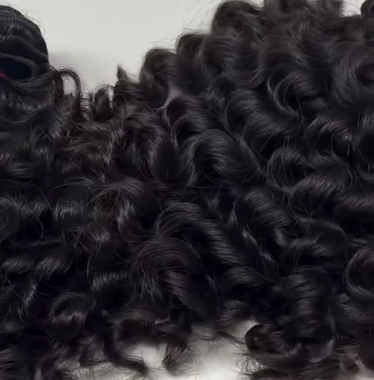 Filipino Volume Curl